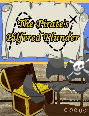 The Pirates Pilfered Plunder Mystery<br><h5> 6 suspects -  <br>Up to 20 can play!<br>10-14 years old</h5>